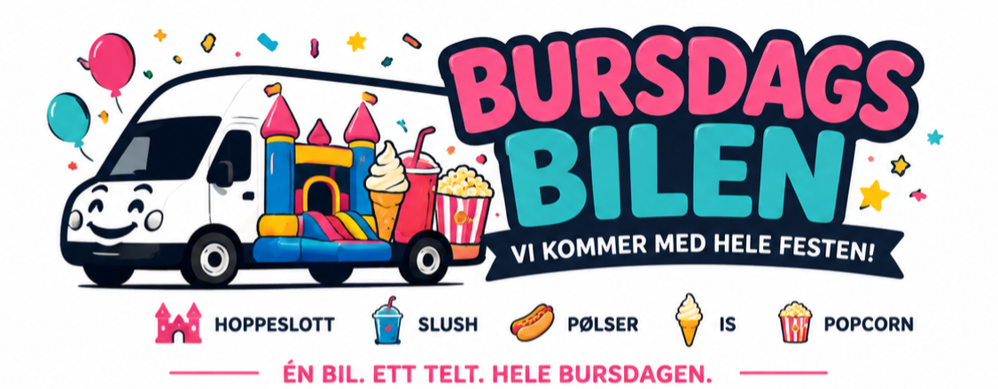Bursdagsbilen logo