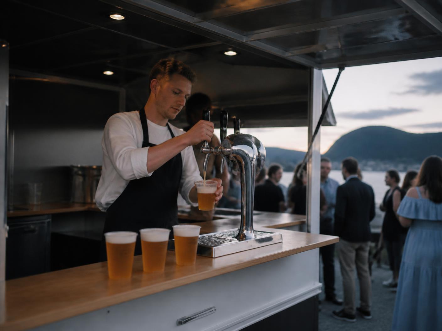 Barvogn – Mobil bar til arrangement og selskap.