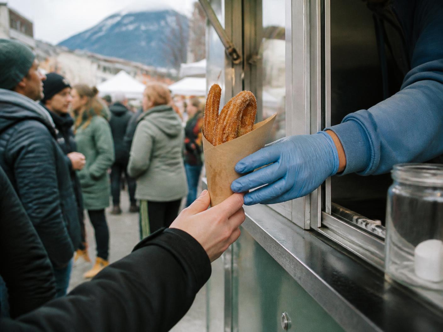 Churro'n – Sprø glede på hjul.