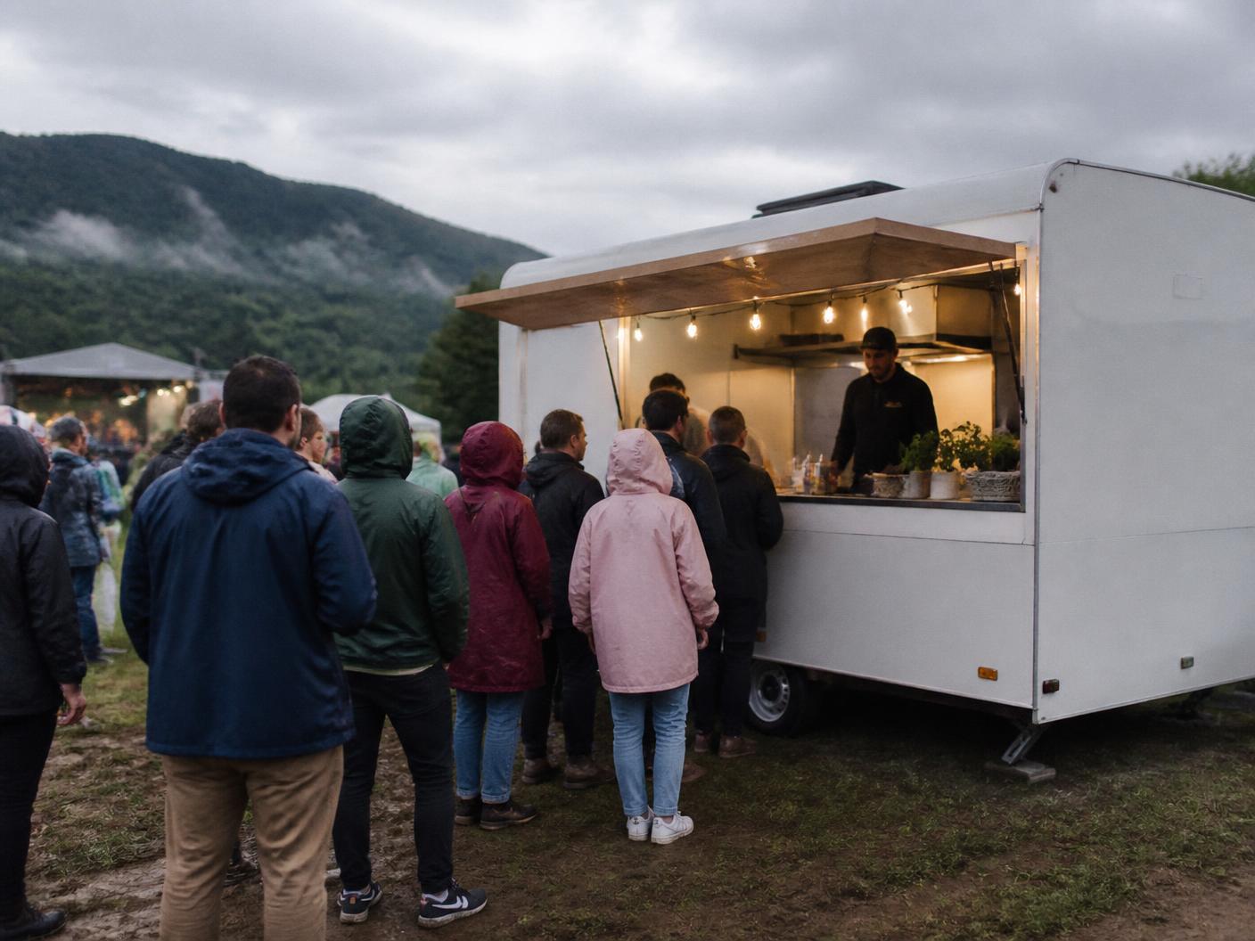 Festivalvogna – En komplett mobil festivalkiosk.